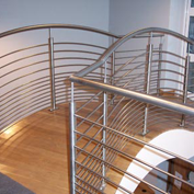 Stainless steel railings