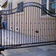 Metal gates