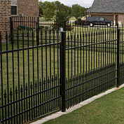 Wrought iron fences