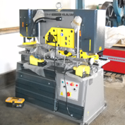 HMK 130-65 - HYDRAULIC IRONWORKERS - DOUBLE PISTON